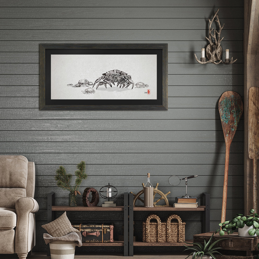 Dungeness Crab (Sideways)