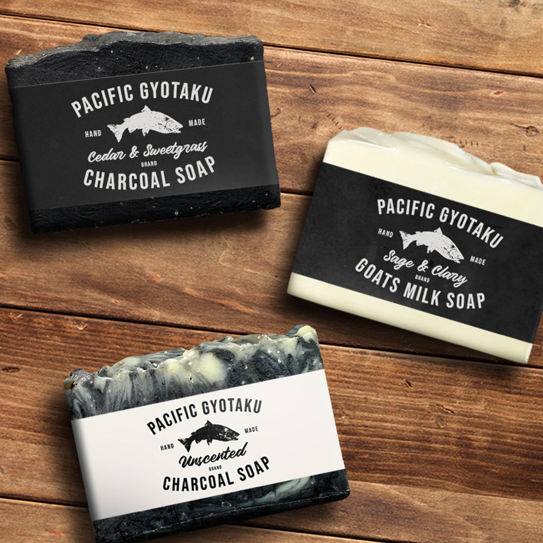 Charcoal & Goat Milk Soap