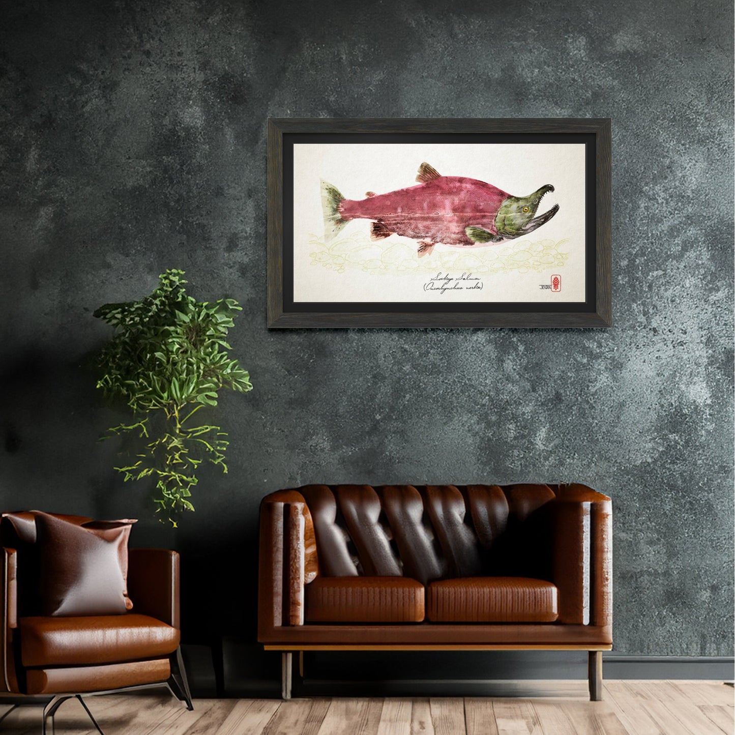 Spawning Sockeye