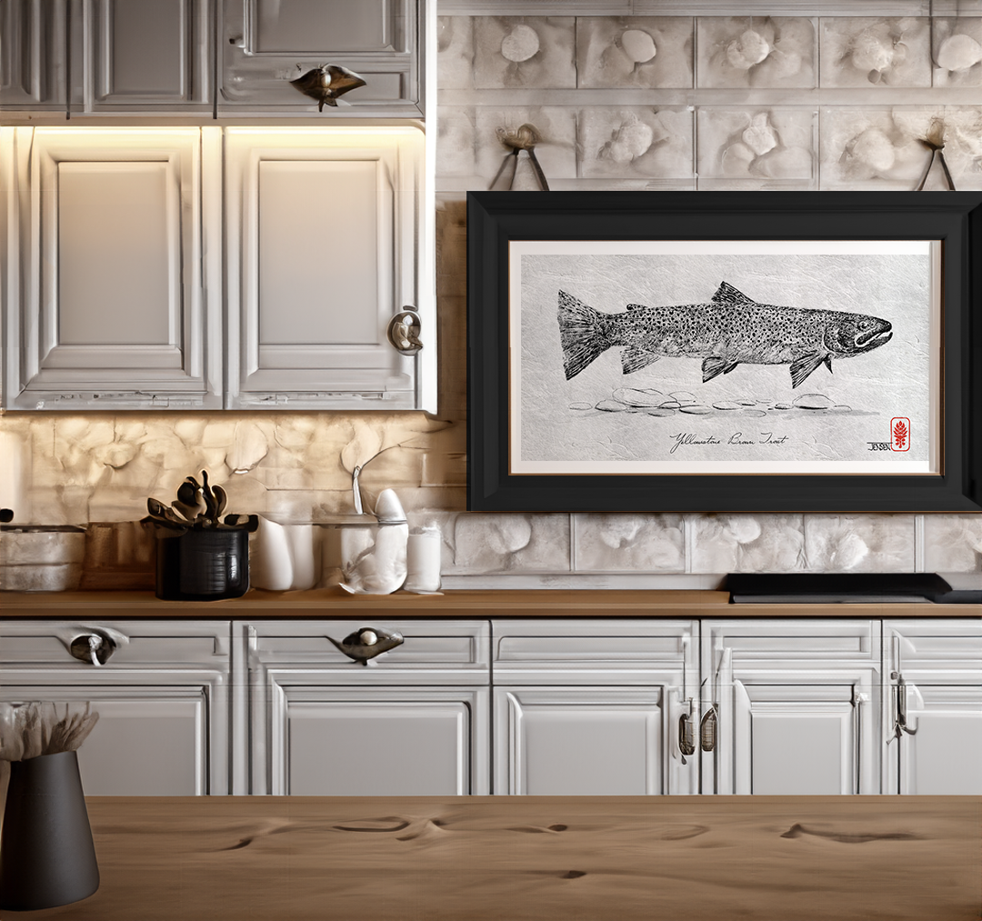 Yellowstone Brown Trout