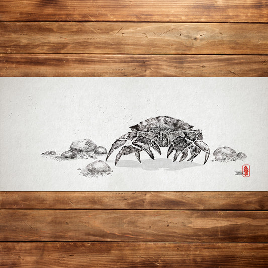 Dungeness Crab (Sideways)