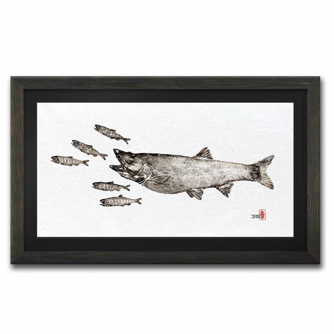 Pikeminnow & Steelhead (Original available)