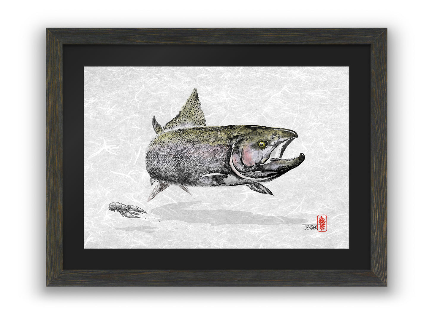 Steelhead & Crayfish