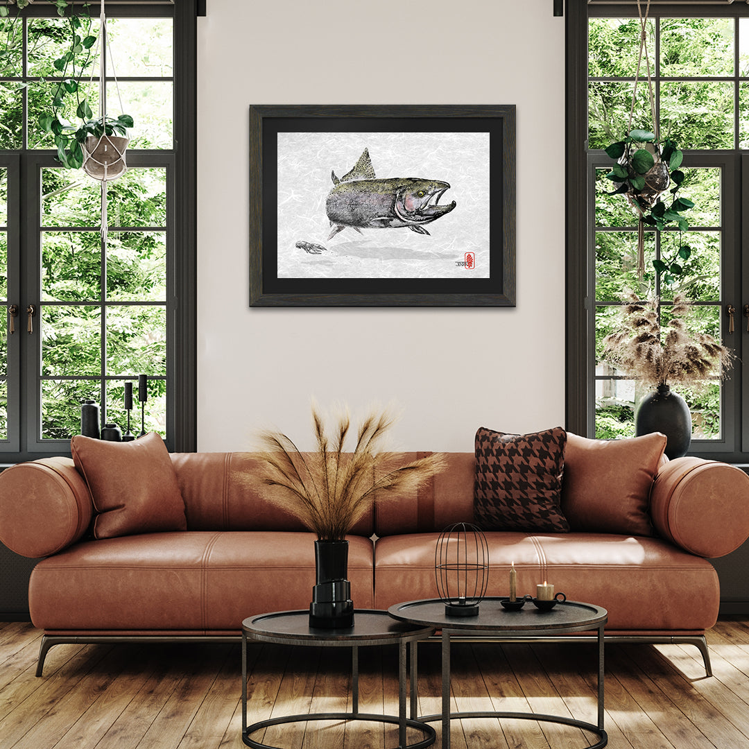 Steelhead & Crayfish