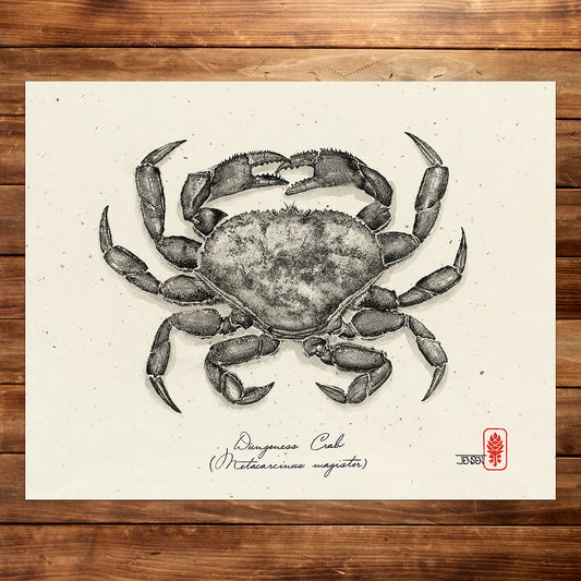 Dungeness Crab (Original available)