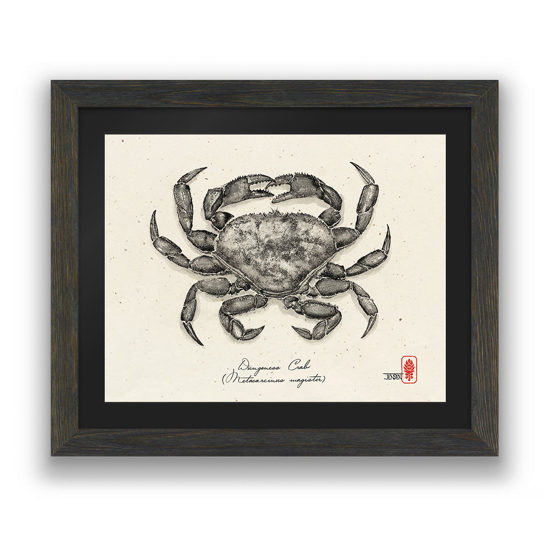 Dungeness Crab (Original available)